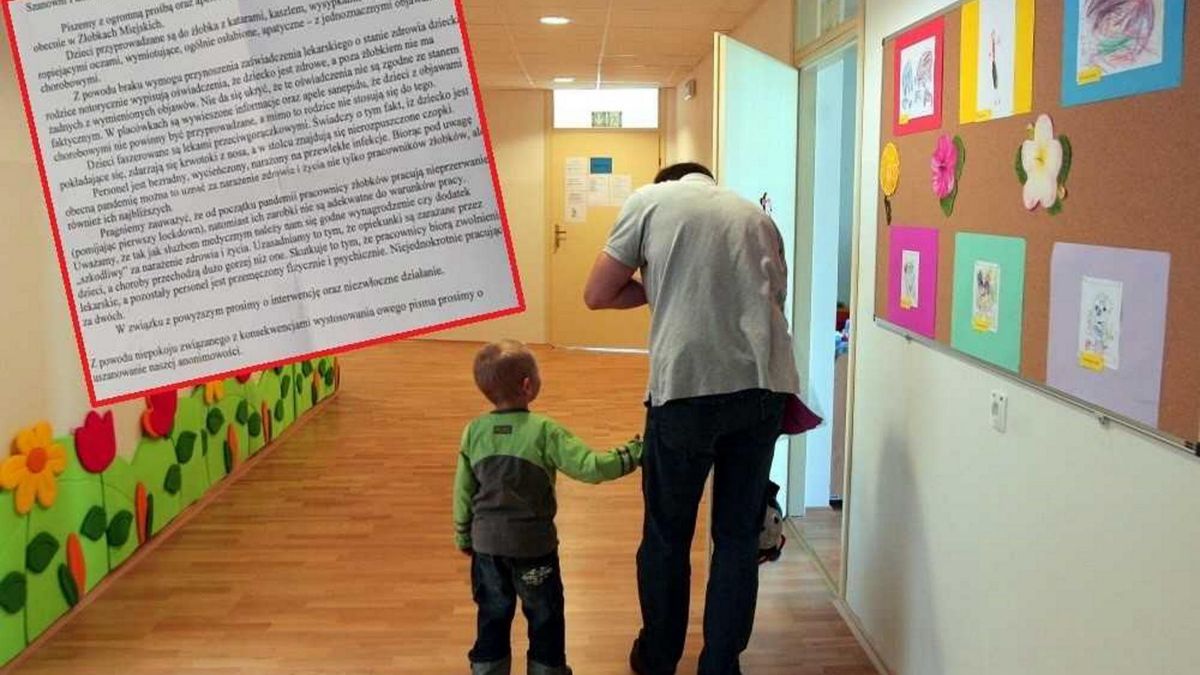 Chore dzieci w żłobkach i przedszkolach to już plaga. "To fakt, że rodzice próbują notorycznie "wciskać" chore dzieci do żłobków i my nie możemy nic z tym zrobić"