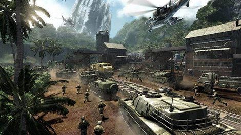 Crysis na komputerze zgodnym z DX9... kiepściutko 1