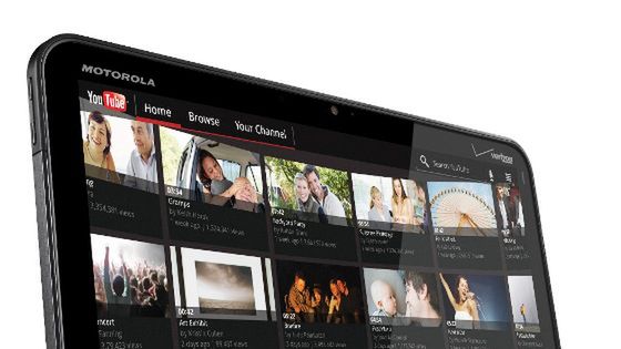 Telewizja kablowa na tablecie: tuner do Motoroli Xoom 1