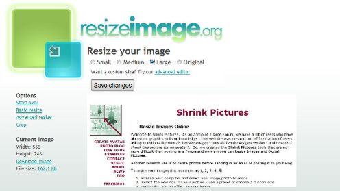 Ewolucja zaklęta w zmniejszaniu obrazków 1