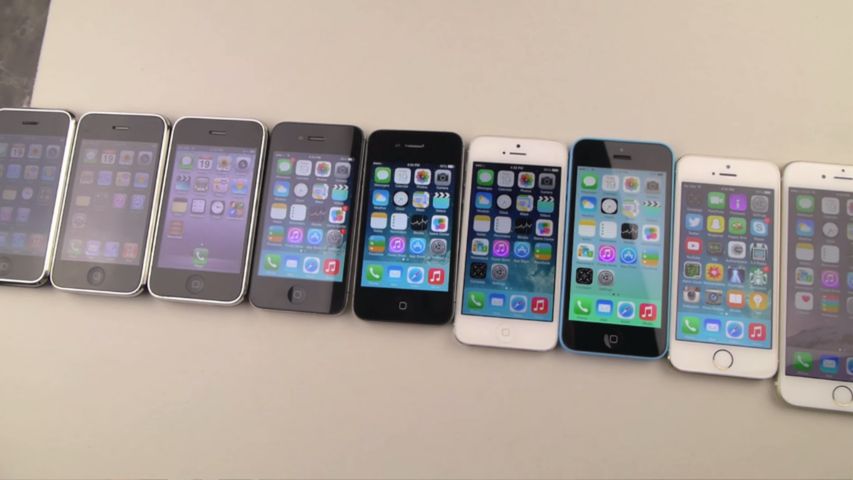 Drop test wszystkich iPhone'ów. Który jest najwytrzymalszy? 1