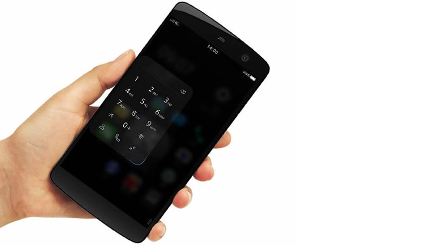 Ten telefon nie będzie miał przycisków. W ogóle 1