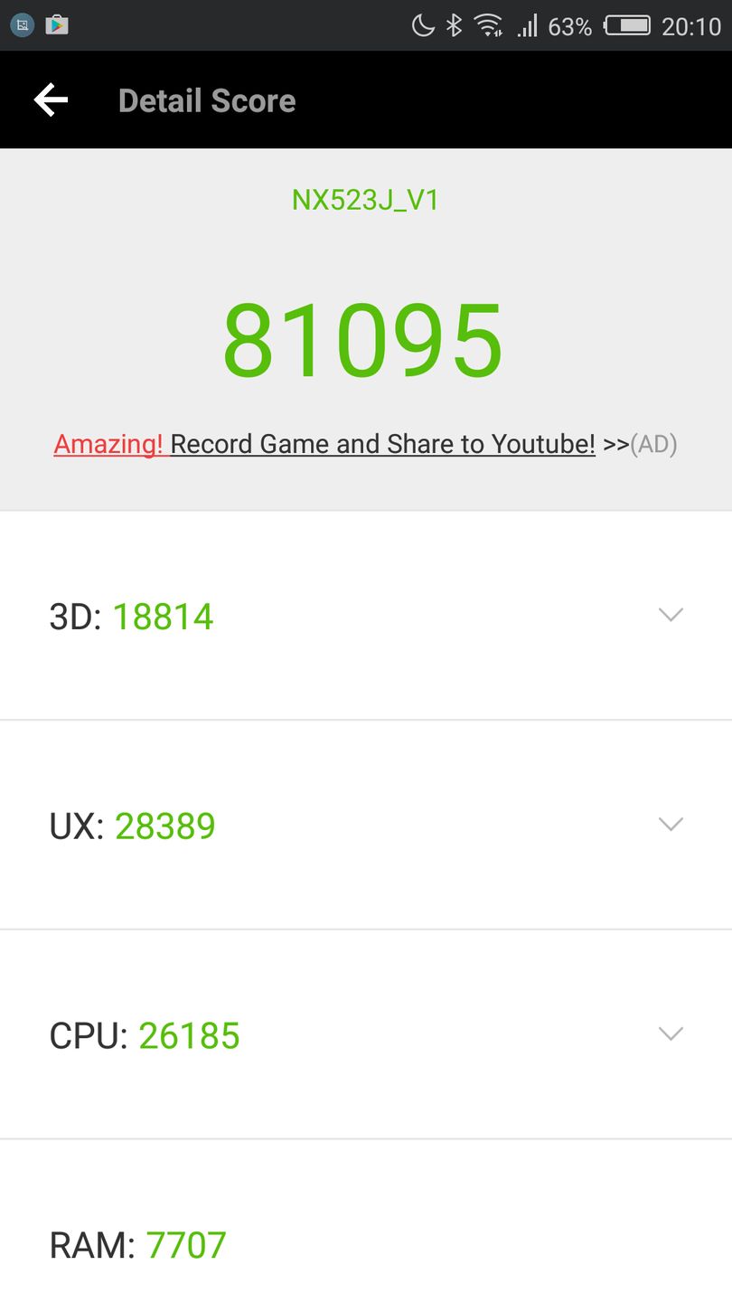 Nubia Z11 Max to prawdziwy multimedialny kombajn - test i recenzja 6