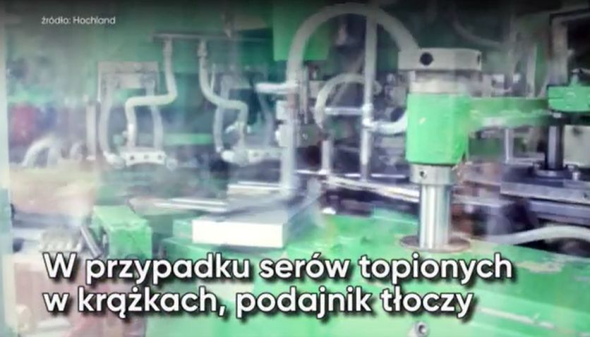 Jak powstają serki topione śmietankowe? (WIDEO)