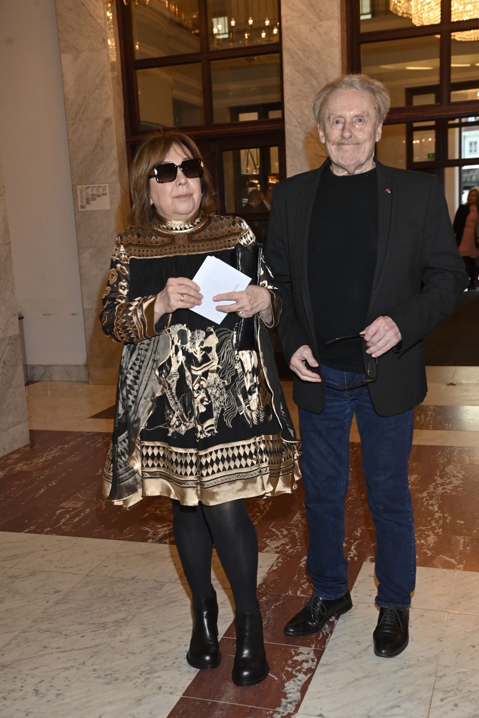 Krystyna Demska-Olbrychska, Daniel Olbrychski
