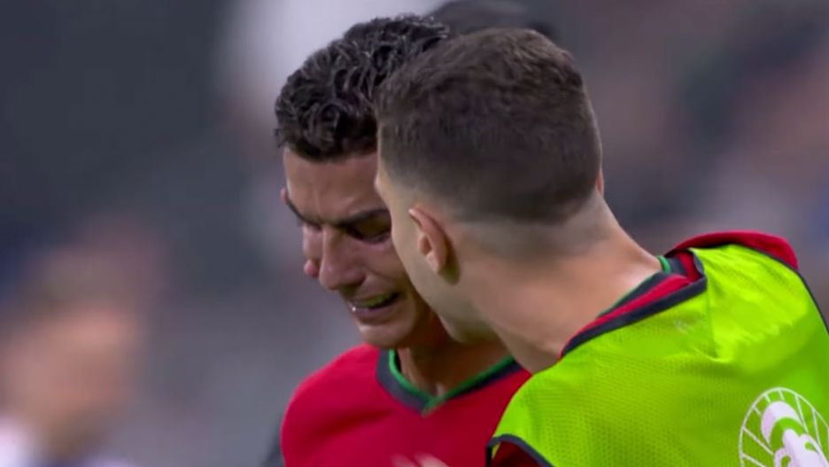 Ronaldo nie strzelił karnego w meczu Portugalia-Słowenia