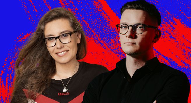 Magda Jędrusiak i Michał Korejba awansowali w Allegro Brand Experience Agency