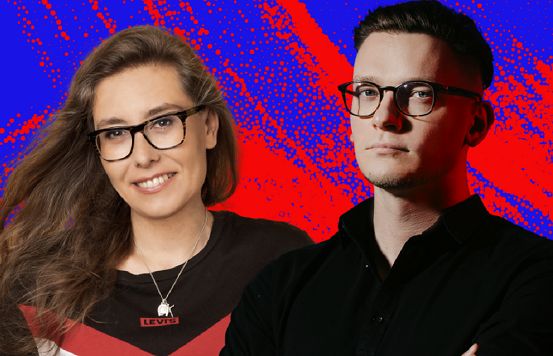 Magda Jędrusiak i Michał Korejba awansowali w Allegro Brand Experience Agency