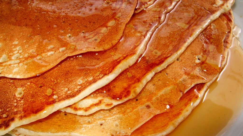 Syrop do naleśników z dodatkiem syropu klonowego (2%) i potasu