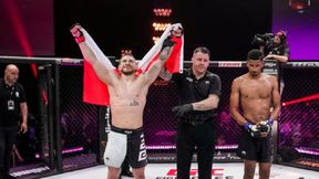 Efektowna wygrana Polaka na gali w Paryżu. Jest niepokonany w MMA