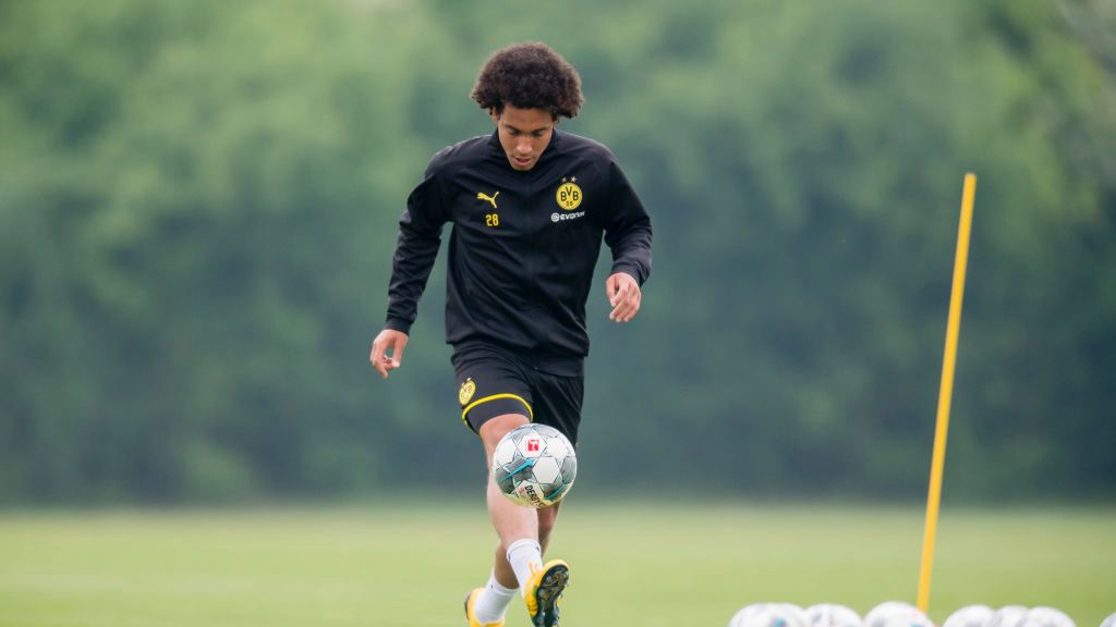 Getty Images / Alexandre Simoes/Borussia Dortmund / Na zdjęciu: Axel Witsel