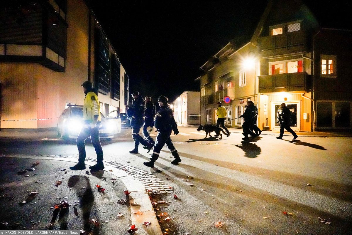 Atak "łucznika" w Norwegii 