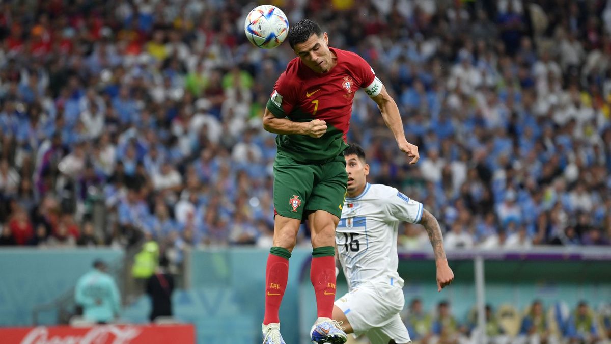 Zdjęcie okładkowe artykułu: Getty Images / Justin Setterfield / Na zdjęciu: Cristiano Ronaldo podczas meczu z Urugwajem