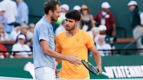 Alcaraz zastopowany w Indian Wells. "Nigdy wcześniej tego nie widziałem"