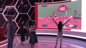 "Boże, jakie to było piękne". W studiu TVP oszaleli po medalu Polaka