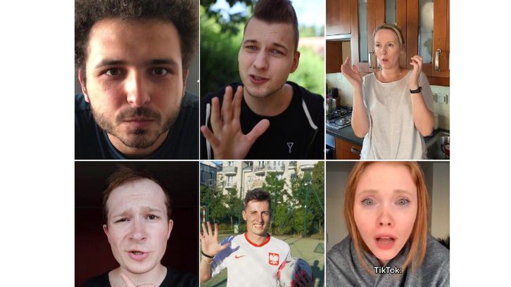 Akcja #tiktokzostaje polskich użytkowników