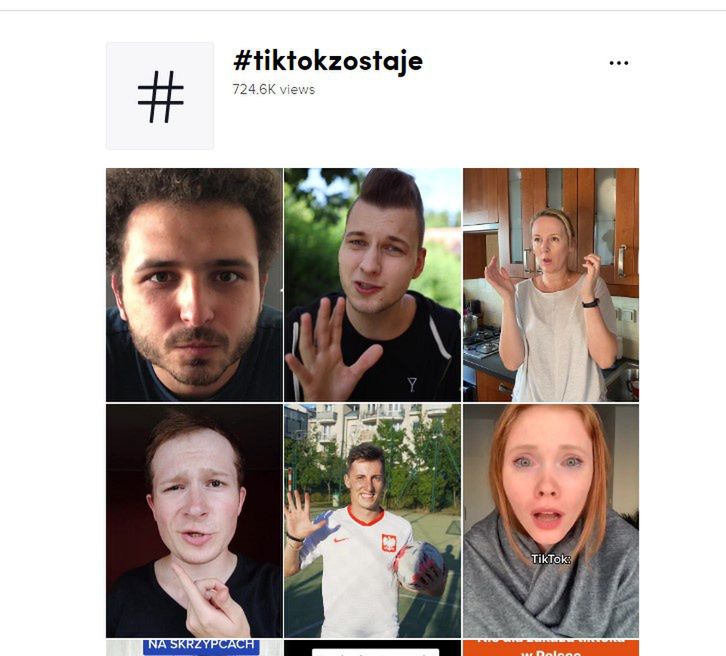 #TikTok zostaje. Twórcy przeciw Ministerstwu Cyfryzacji