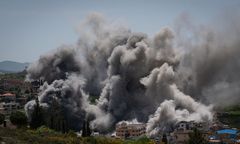 Izrael odciął południe Libanu. Zniszczono strategiczny most na rzece