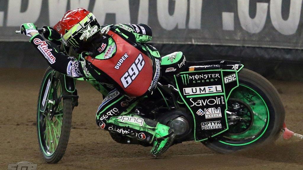 WP SportoweFakty / Jarosław Pabijan / Na zdjęciu: Patryk Dudek w Grand Prix