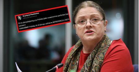 Pawłowicz zamieściła serię wpisów w sieci. "Polsce grozi komunizm"