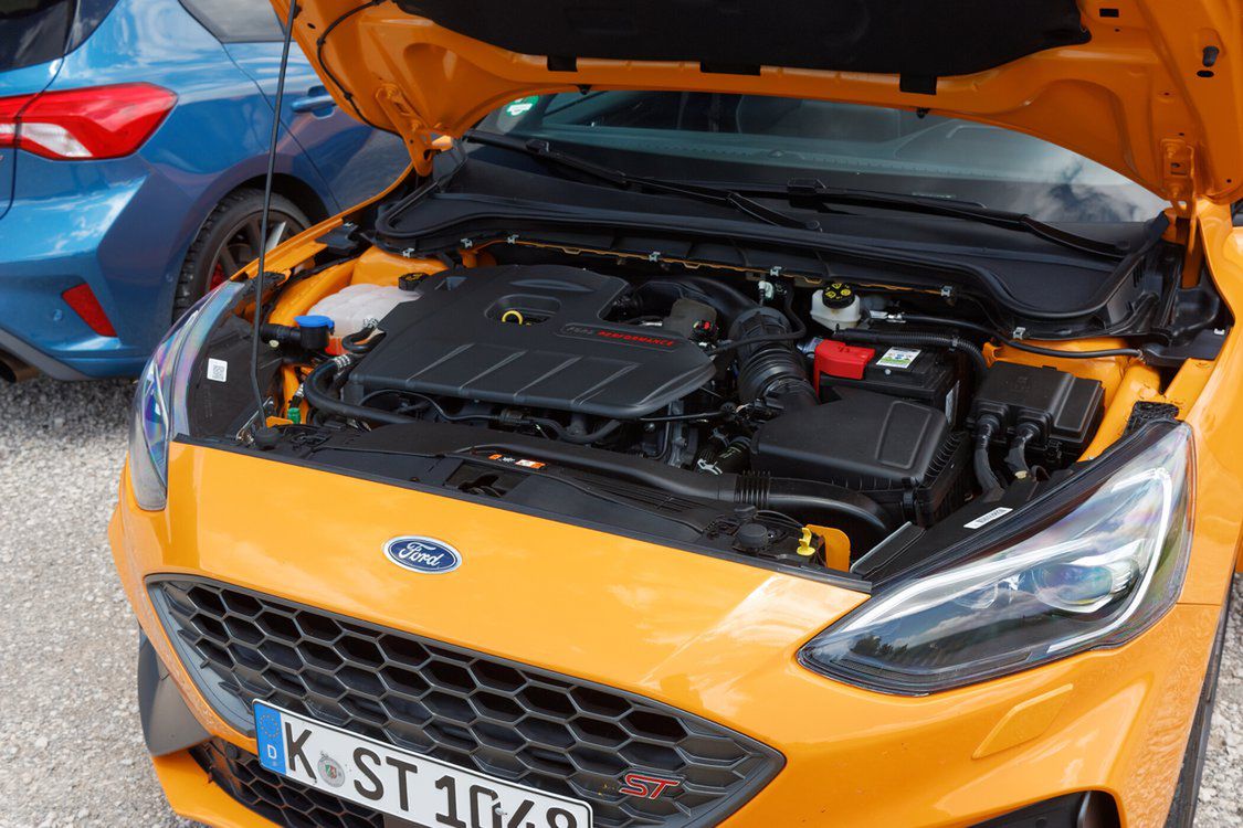 Benzynowy motor 2.3 EcoBoost to potężne narzędzie, ale trzeba nad nim jeszcze zapanować.