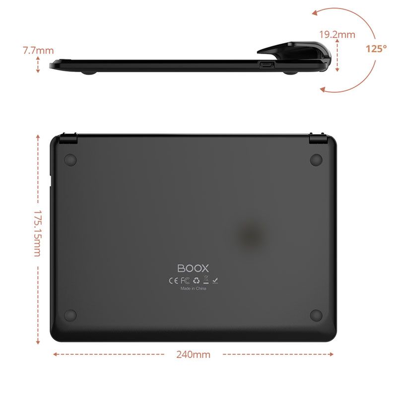 Klawiatura Bluetooth Onyx Boox do czytników e-booków na Androidzie. Doda nowe możliwości pracy 3
