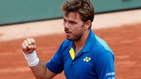 Roland Garros: Stan Wawrinka wyeliminował nierównego Fabio Fogniniego. Deszcz przerwał wieczorne zmagania