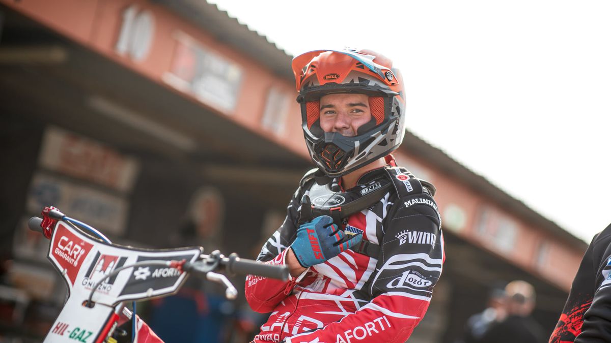 Materiały prasowe / Start Gniezno / Na zdjęciu: Szymon Szwacher