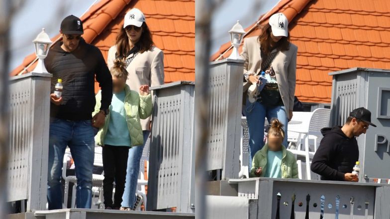 Rodzinny wypad nad morze Pauliny Krupińskiej i Sebastiana Karpiel-Bułecki