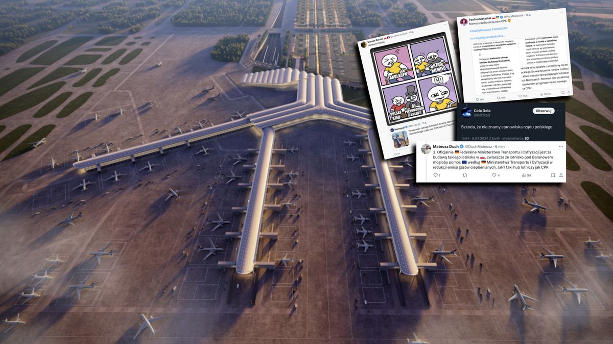 Przekazane money.pl stanowisko rządu w Berlinie na temat CPK wywołało falę komentarzy