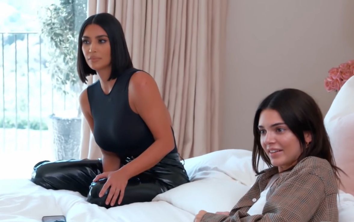 Siostry Kardashian chętnie ze sobą pozują.