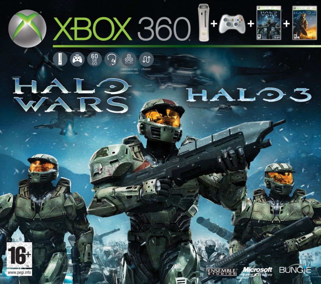 BEST OF HALO, czyli Xbox 360 Pro, Halo 3 i Halo Wars w jednym zestawie