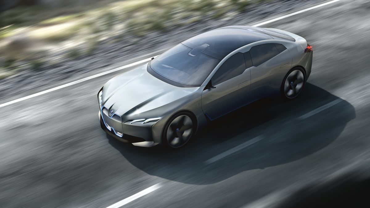 BMW i Vision Dynamics zapowiada model i4.