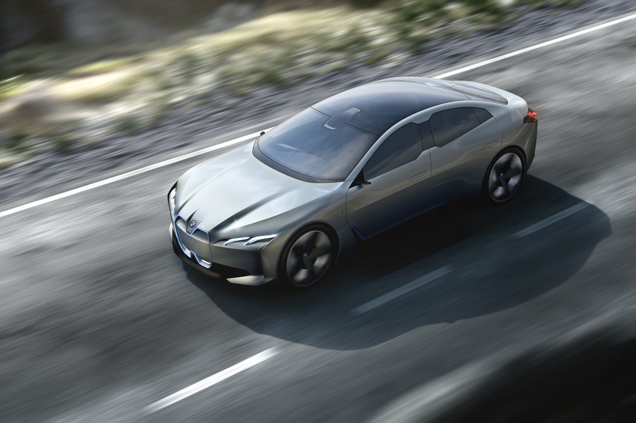 BMW i Vision Dynamics zapowiada model i4.