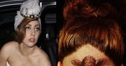 Lady Gaga zrobiła sobie... TATUAŻ NA GŁOWIE!