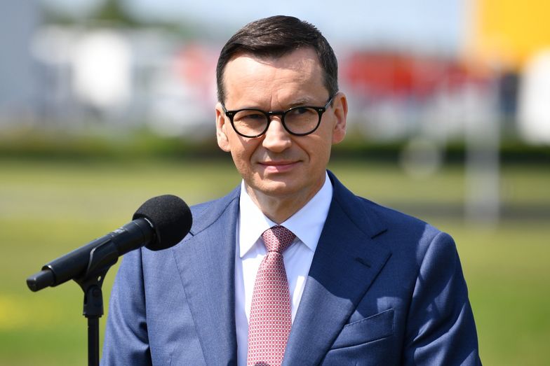Mateusz Morawiecki
Radom, 29.05.2023. Premier Mateusz Morawiecki podczas konferencji prasowej w Centrum Informatyki Resortu Finans�w w Radomiu, 29 bm. (amb) PAP/Piotr Polak
Piotr Polak
finanse, finans�w, informatyka, konferencja, minister, prasowa, wizyta