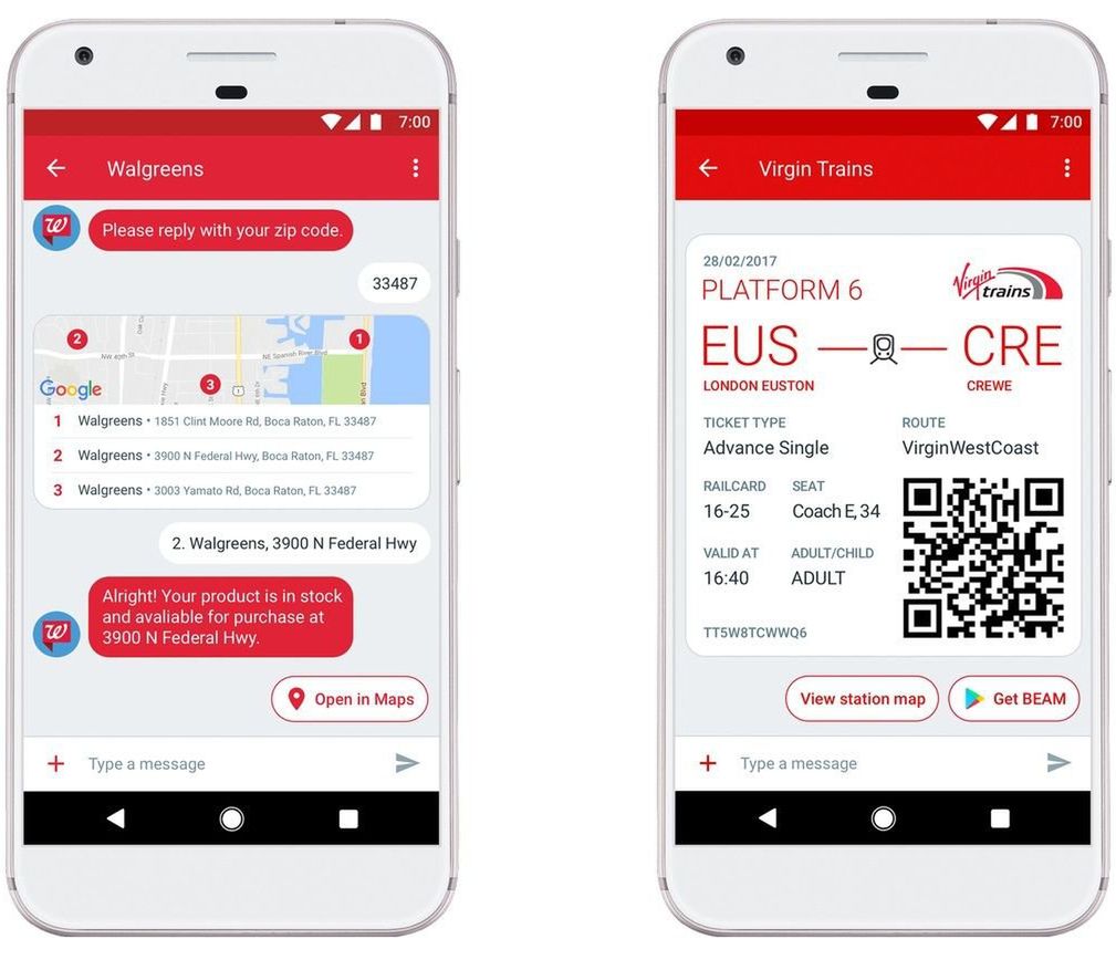 Chat - Google forsuje pomysł na komunikator przyszłości. Dni SMS-ów są już policzone 3