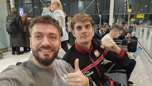 Historyczny występ Polaka