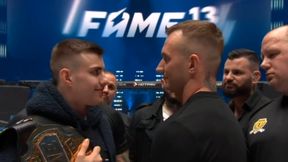 Znamy pierwszą walkę na Fame MMA 14. To pojedynek o pas mistrzowski!