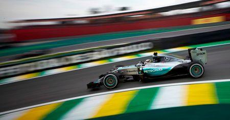Kwalifikacje do Grand Prix Brazylii 2015