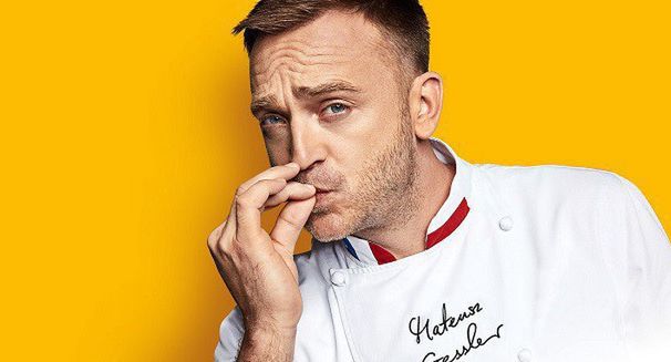 Mateusz Gessler w nowej reklamie Hortexu promuje Danie Chińskie (wideo)