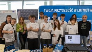 Branżowe Centrum Umiejętności na targach edukacyjnych w Mielcu