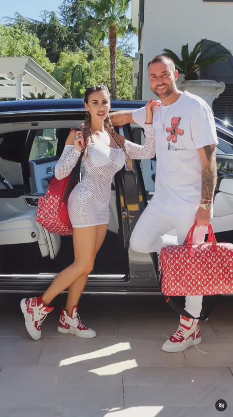 Philipp Plein i Lucia Bartoli