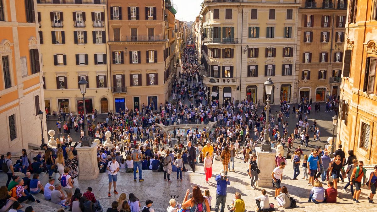W WIelkanoc w Rzymie były rekordowe tłumy