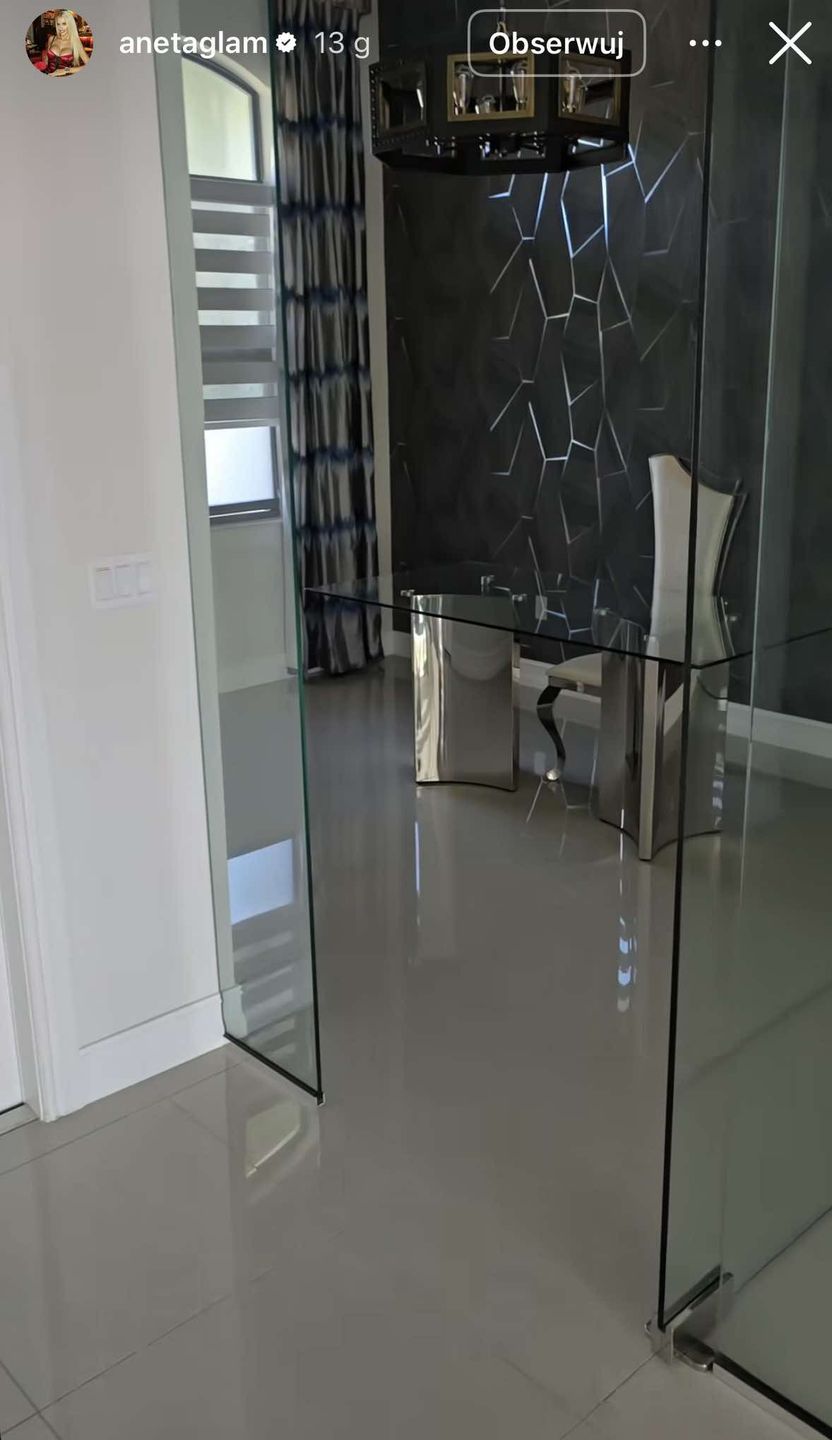 Tak urządziła się Aneta Glam