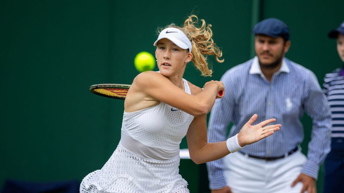 Zdjęcie okładkowe artykułu: Getty Images / Tim Clayton / Na zdjęciu: Mirra Andriejewa