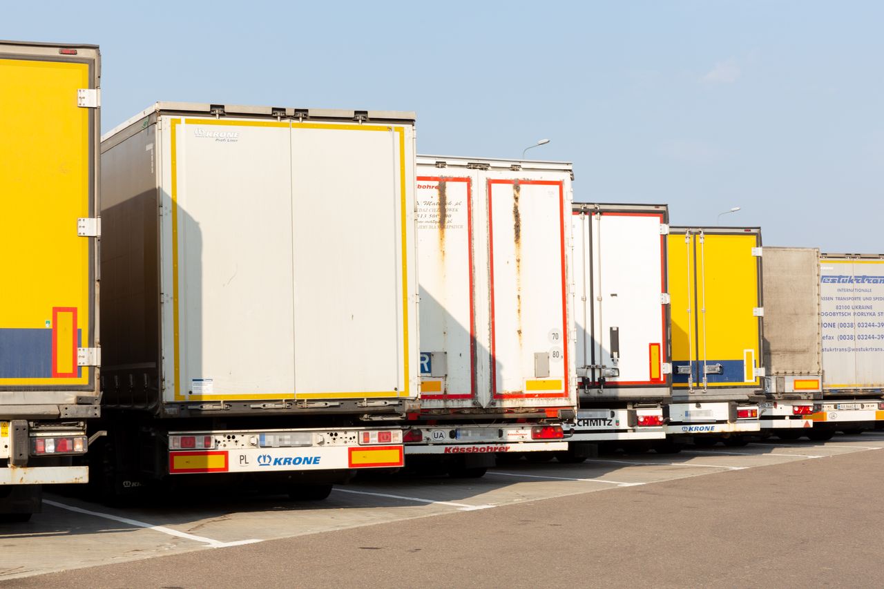 Transportowa potęga Polski zagrożona. Ukraińscy kierowcy jadą bronić kraju