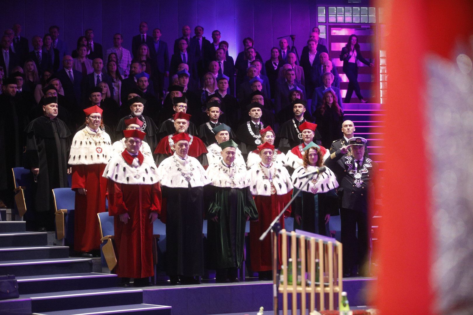 Święto Politechniki Śląskiej. Jubileusz 80-lecia gliwickiej uczelni. Było posiedzenie Senatu Uczelni, wręczono medale