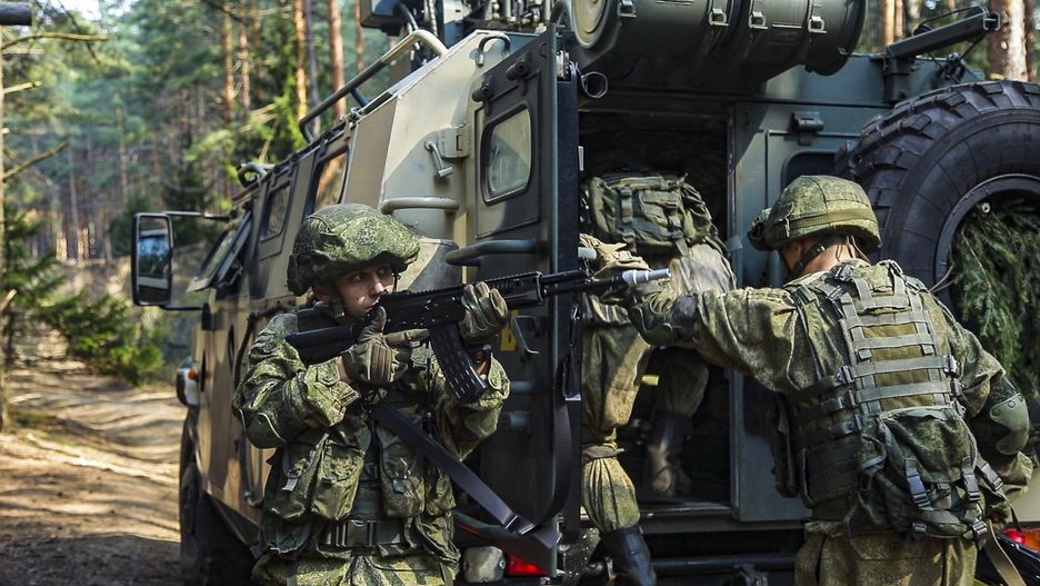 Manewry Zapad-2021 odbywają się m.in. w pobliżu granicy z Polską
