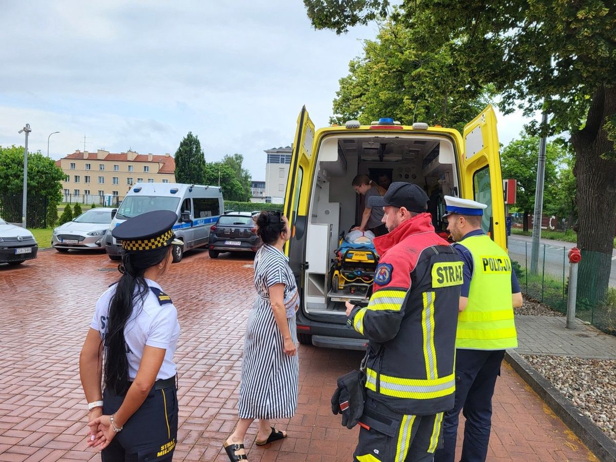 Akcja „Bezpieczne Wakacje”. Pokazali, jak zadbać o bezpieczeństwo na drodze